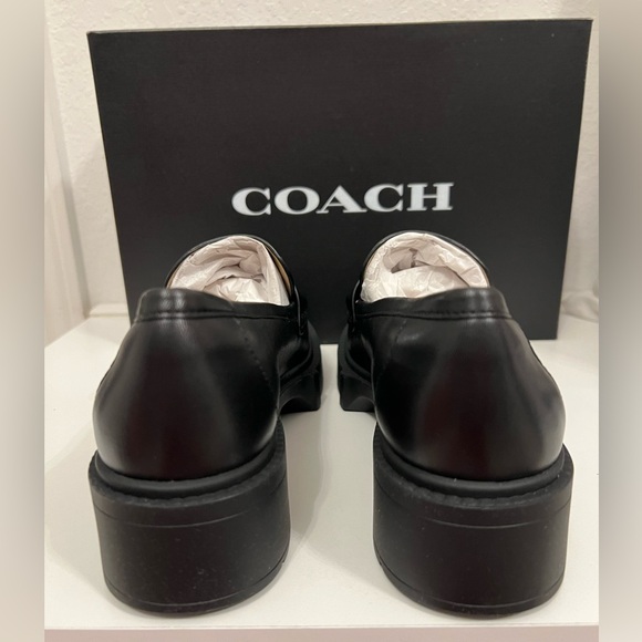 🦋Coach Black Leah Loafers 👞 - Picture 6 of 11